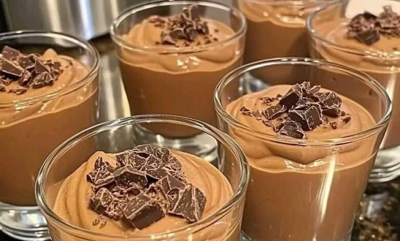 The Ultimate Chocolate Mousse