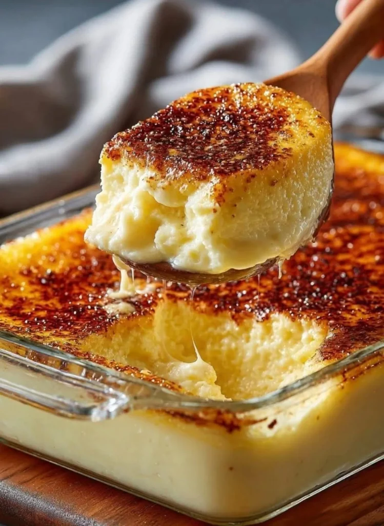 Old-Fashioned Vanilla Baked Custard!