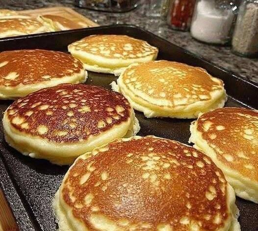 0-POINT PROTEIN PANCAKES (NO BANANA!)