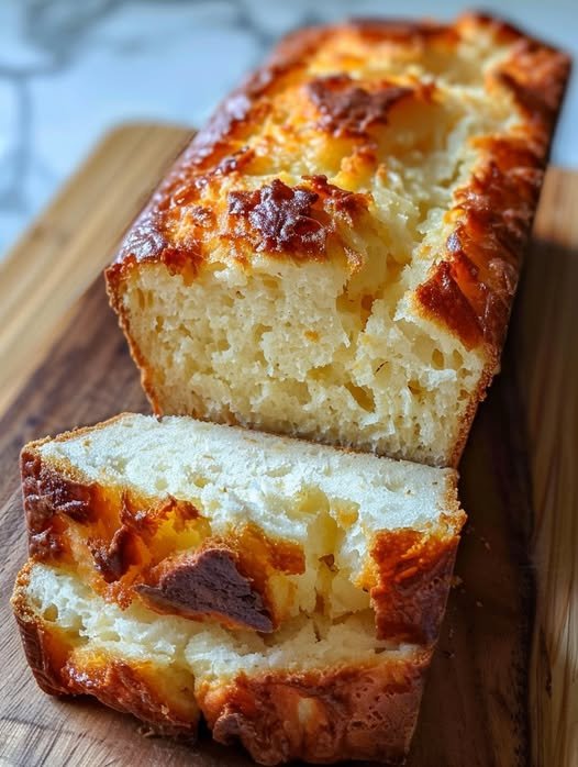 Fluffy Cottage Cheese Bread – Low-Carb, High-Protein & Perfectly Soft