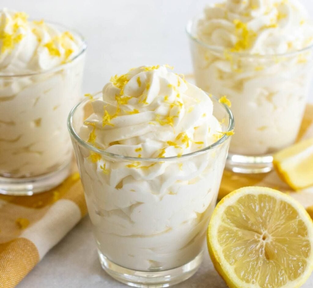 Keto Lemon Mousse (Creamy, Refreshing Low-Carb Dessert)