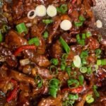 Air Fryer Crispy Chilli Beef