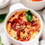 🍕 Cottage Cheese Pizza Bowl — High-Protein Recipe