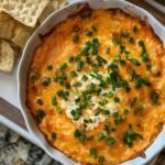 🌶️ Buffalo Chicken Cottage Cheese Dip