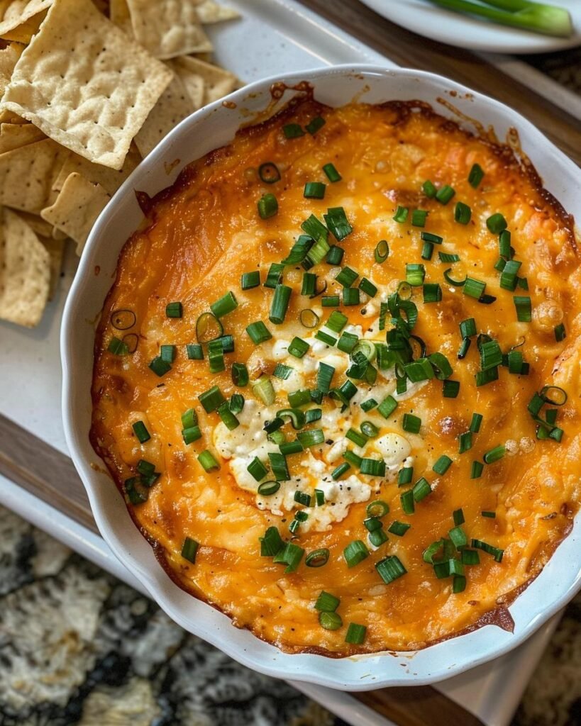 🌶️ Buffalo Chicken Cottage Cheese Dip