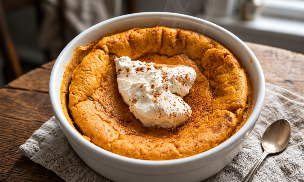High-Protein Pumpkin Cheesecake